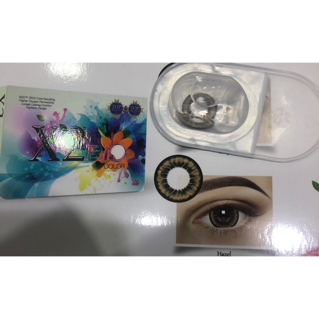 X2 Bio color hazel