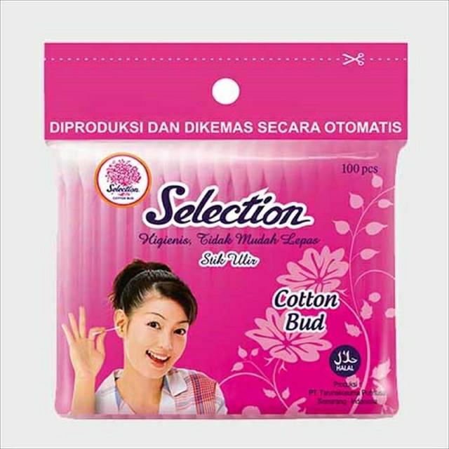 Selection Cutton Bud isi 100pc