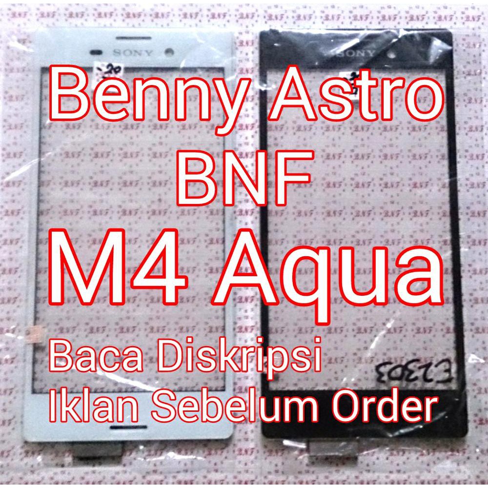 TouchScreen Only - Sony Xperia M4 Aqua - E2303 - E2306 - E2333 - E2353 - E2363