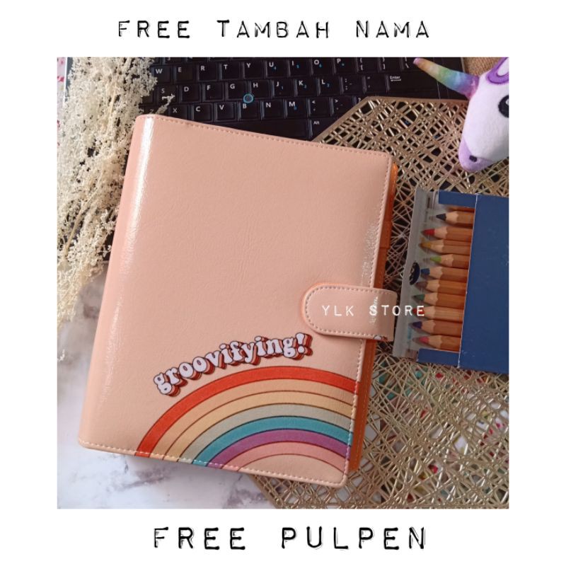 BINDER / NOTEBOOK A5 B5 PRINTING FREE CUSTOM
