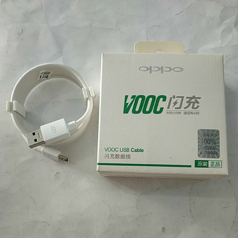 Kabel Charger OPPO VOOC