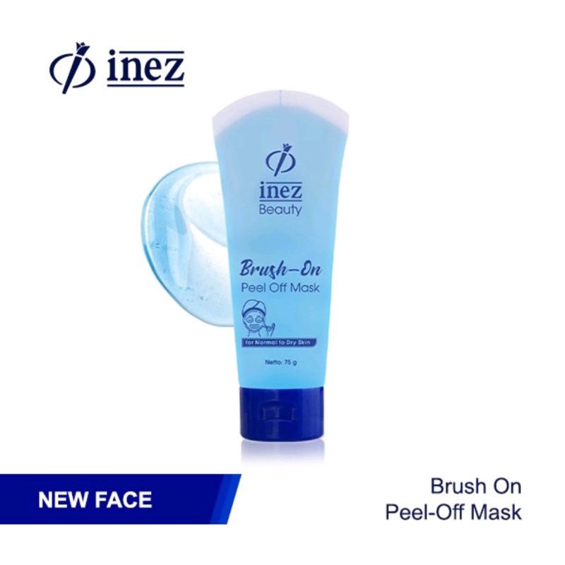INEZ BRUSH ON PEEL MASK