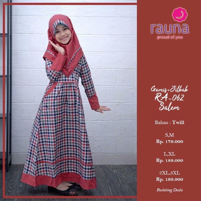 Rauna Anak 62
