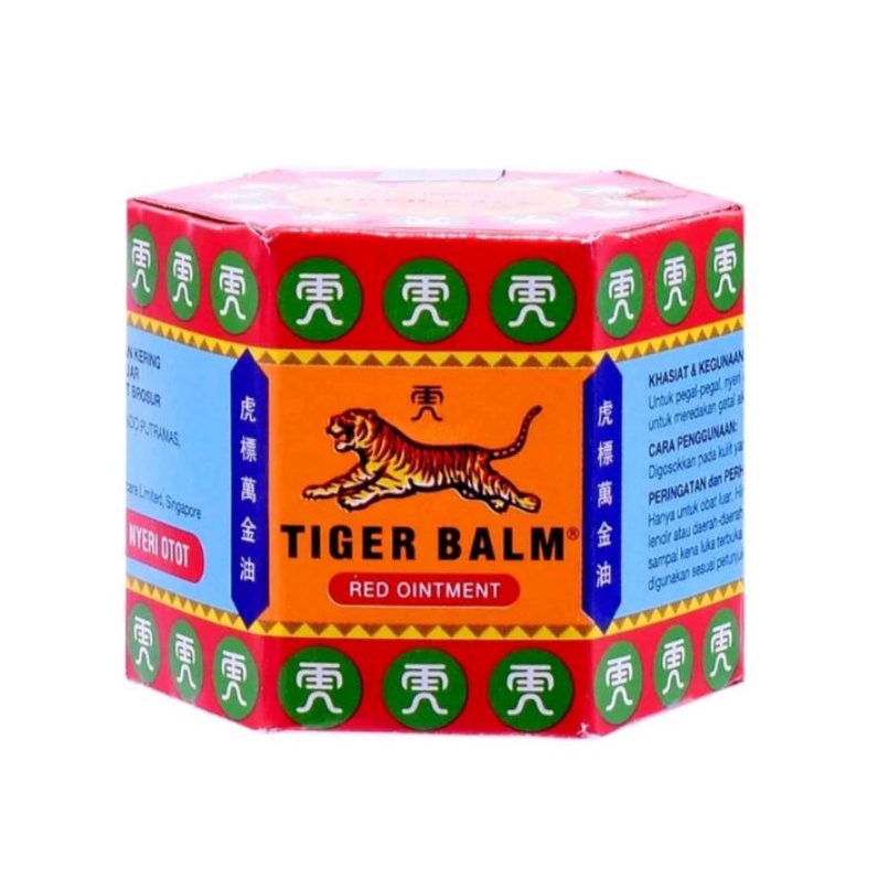 Tiger Balm Merah 20 Gr