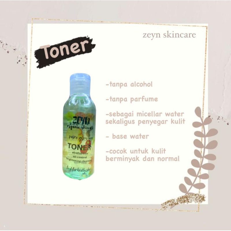 Toner whitening