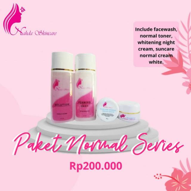 NAHDA SKINCARE PAKET NORMAL 1