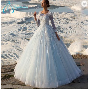 Wedding dress/modern/putih