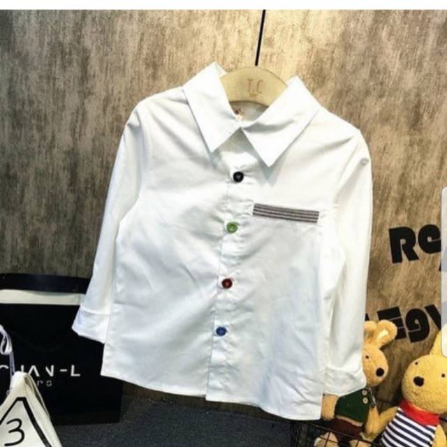 Kemeja putih 3t 5t