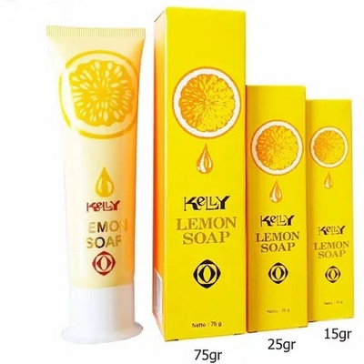 KELLY LEMON SOAP