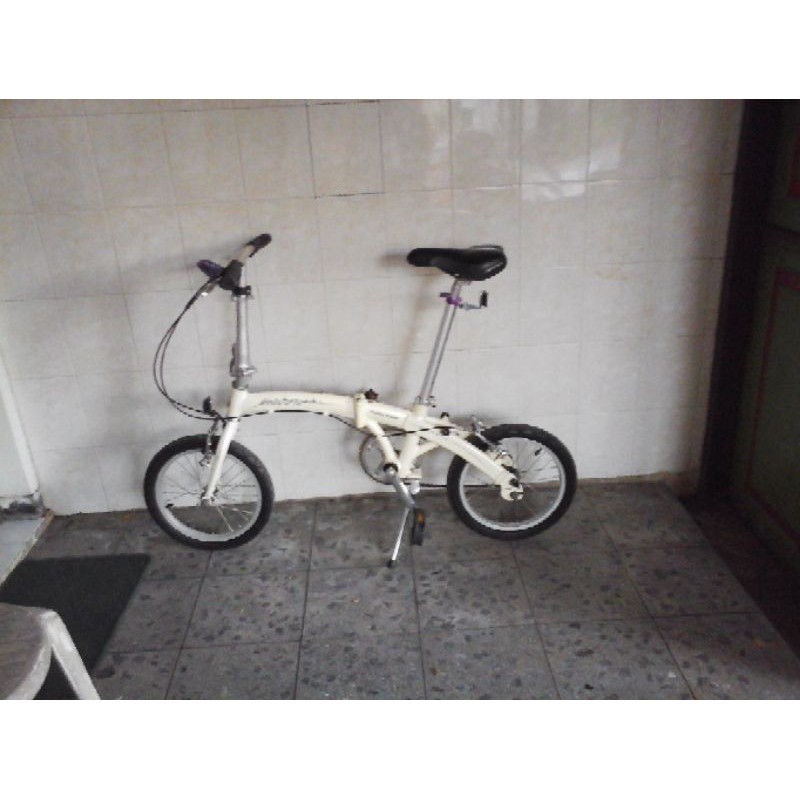 sepeda lipat polygon metro