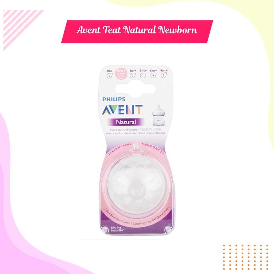 Dot susu Natural Avent