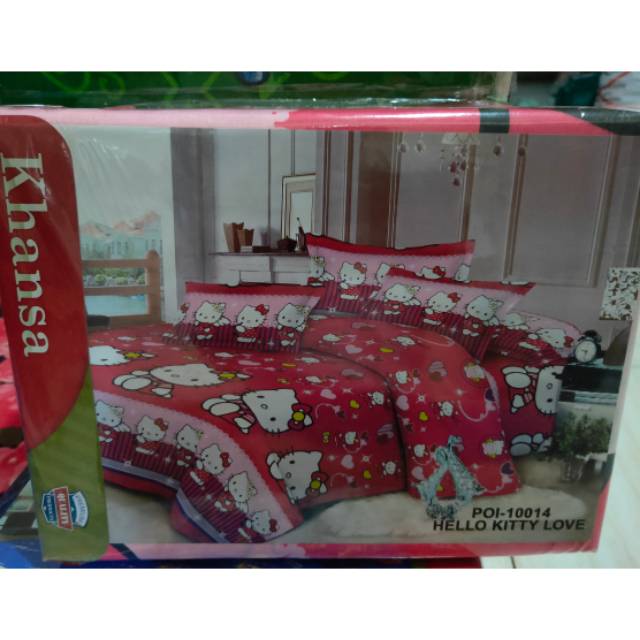 Sprei Khansa