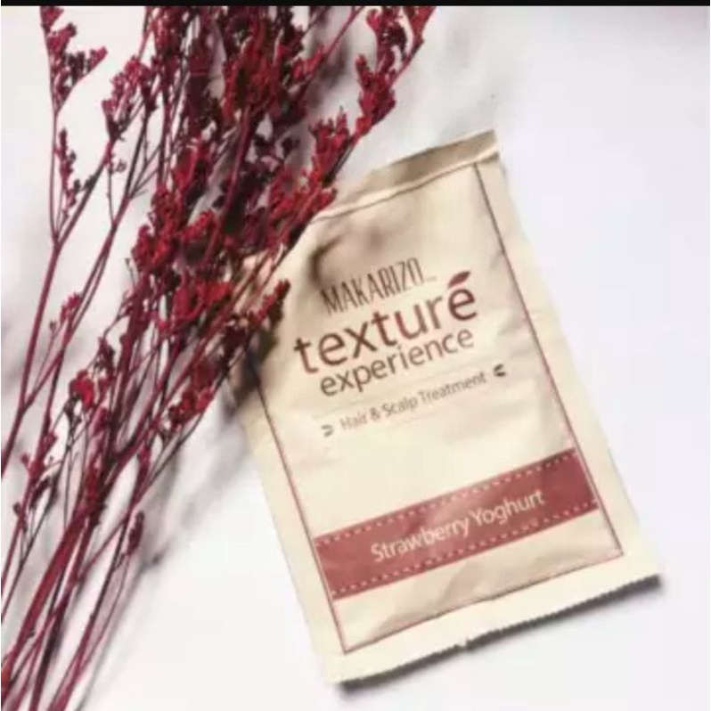 Makarizo Texture Experience Strawberry 60gr