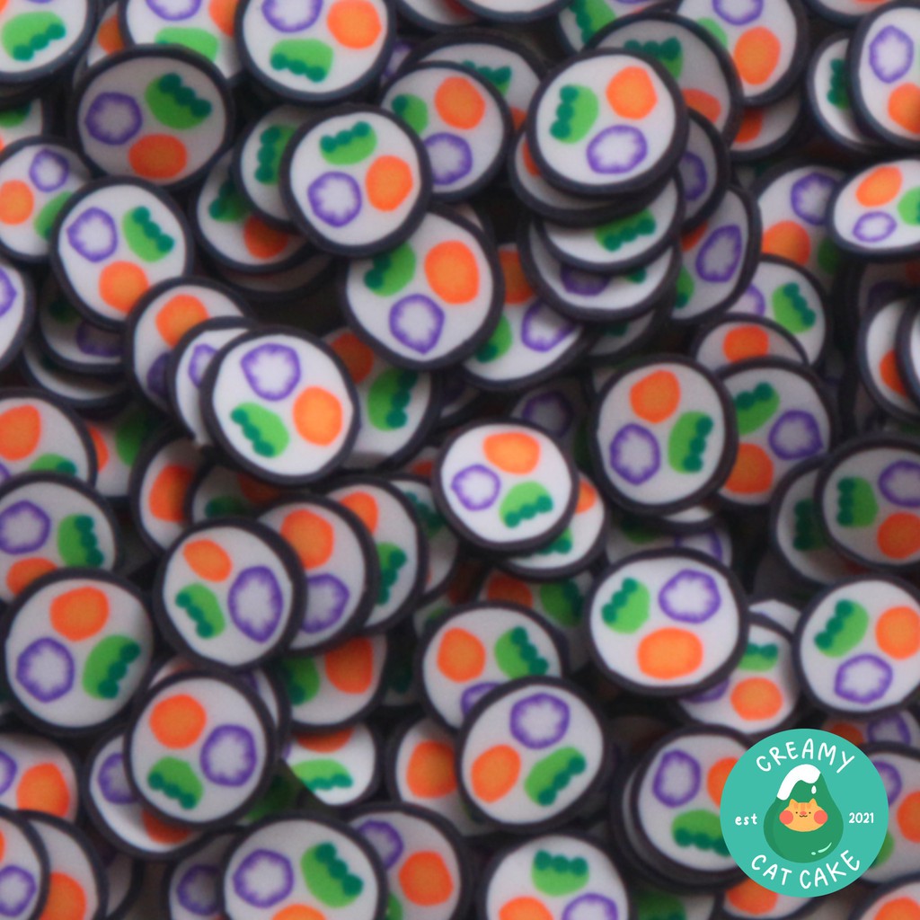 Kimbap Sprinklea Slime Supplies Import