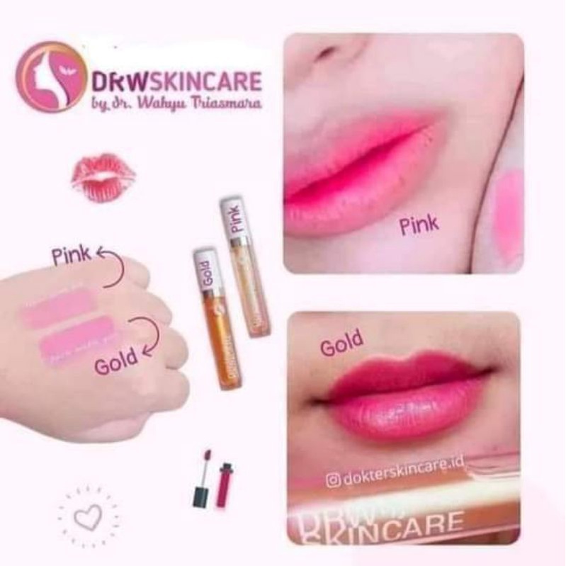 Lipgloss Matte Drwskincare