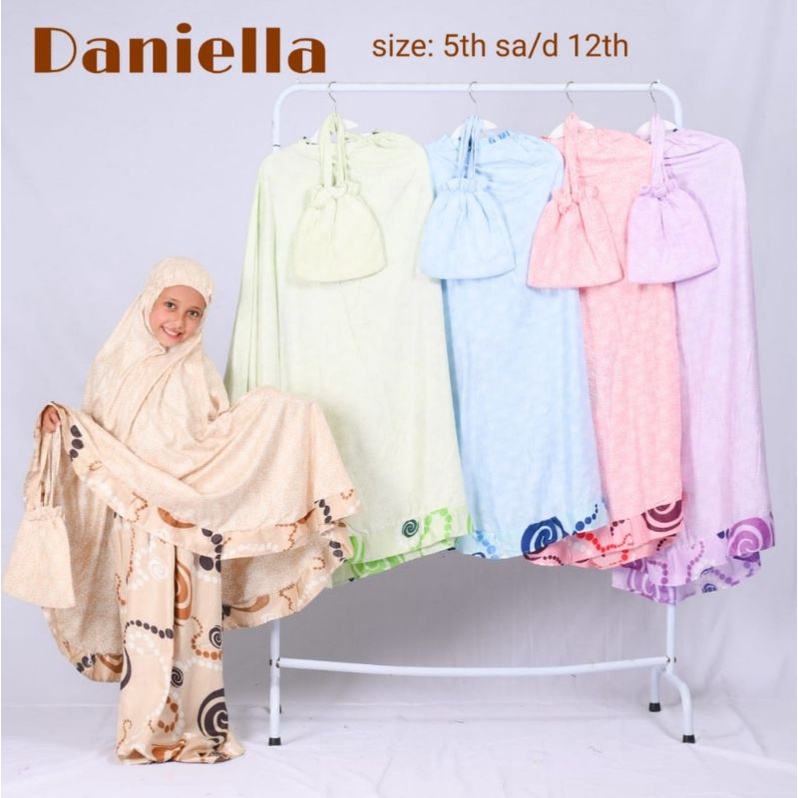 mukena anak