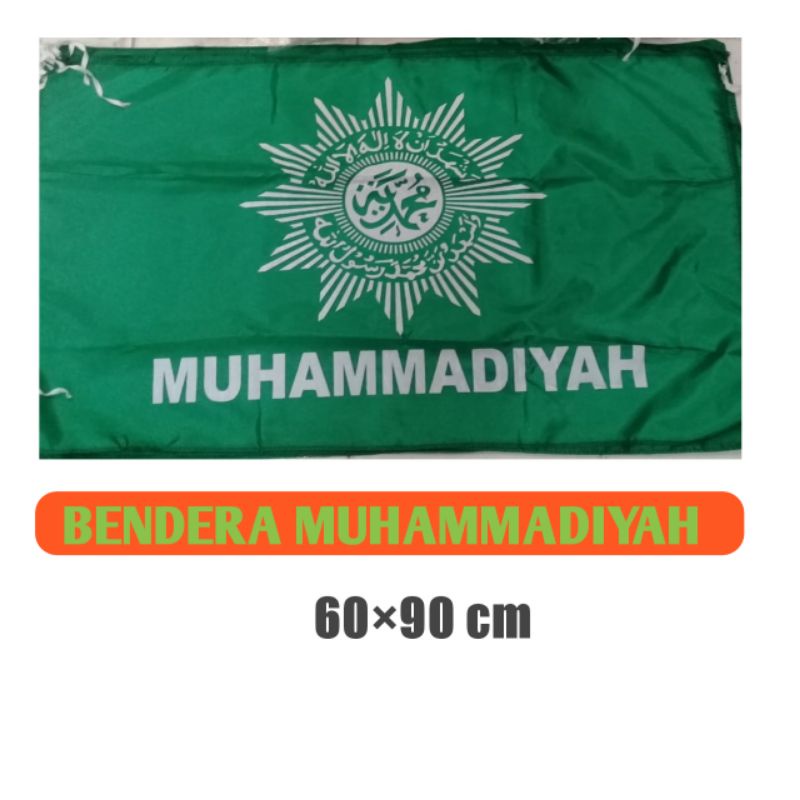 Bendera Muhammadiyah 60×90