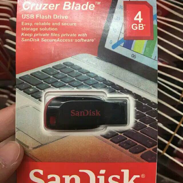 Flasdisk sandisk 4gb