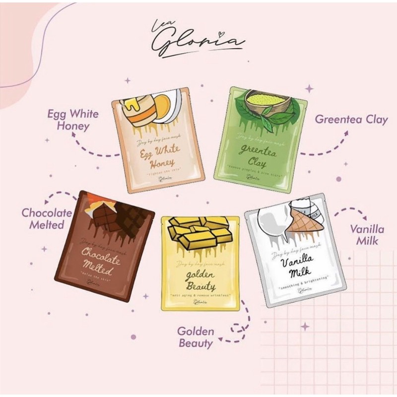 masker Lea Gloria