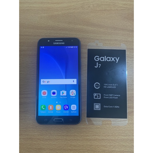 Samsung 7 second