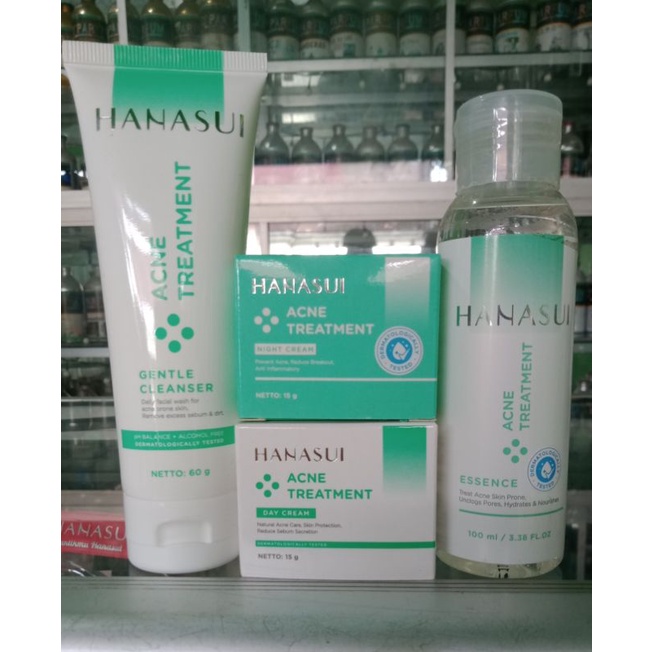 hanasui paket acne