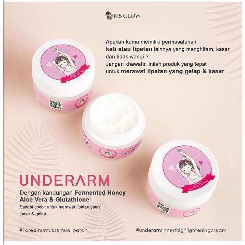 Underarm ms glow
