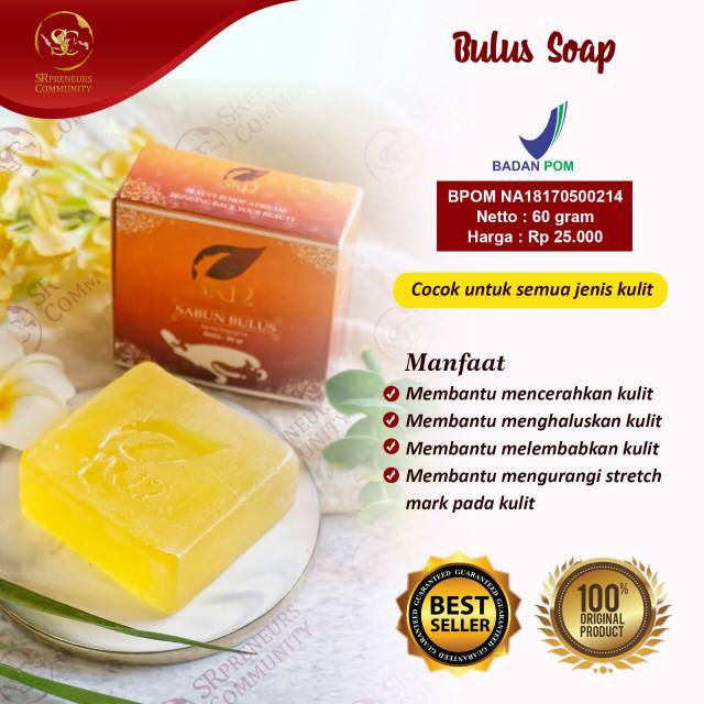 Herbal soap bulus