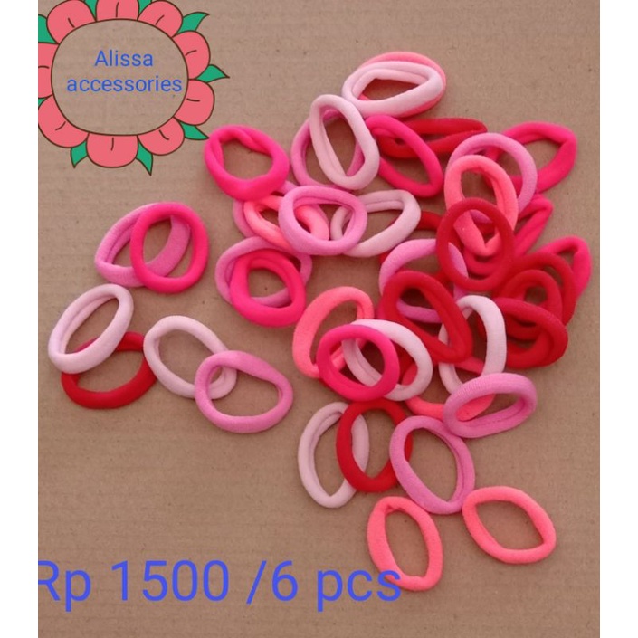 karet rambut