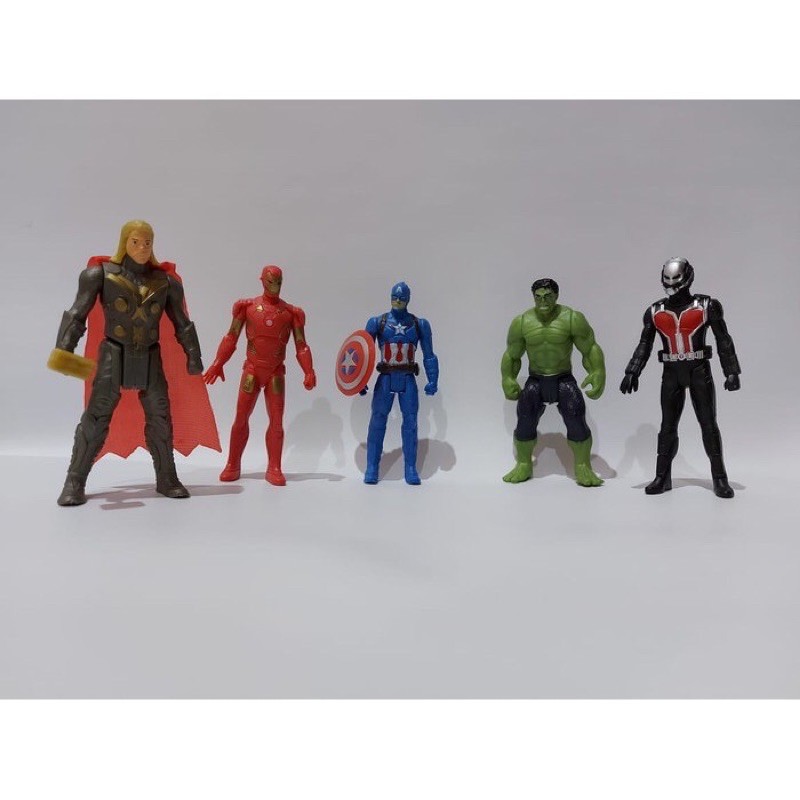 MAINAN ANAK ROBOT AVENGER 5PCS