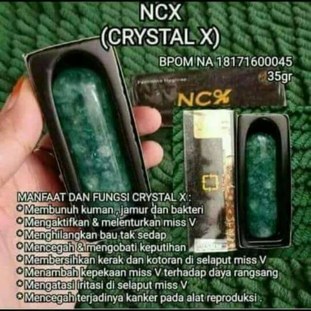NCX (CRYSTAL X)