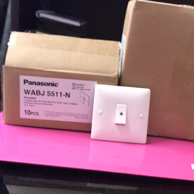 WABJ 5511-N push switch Panasonic