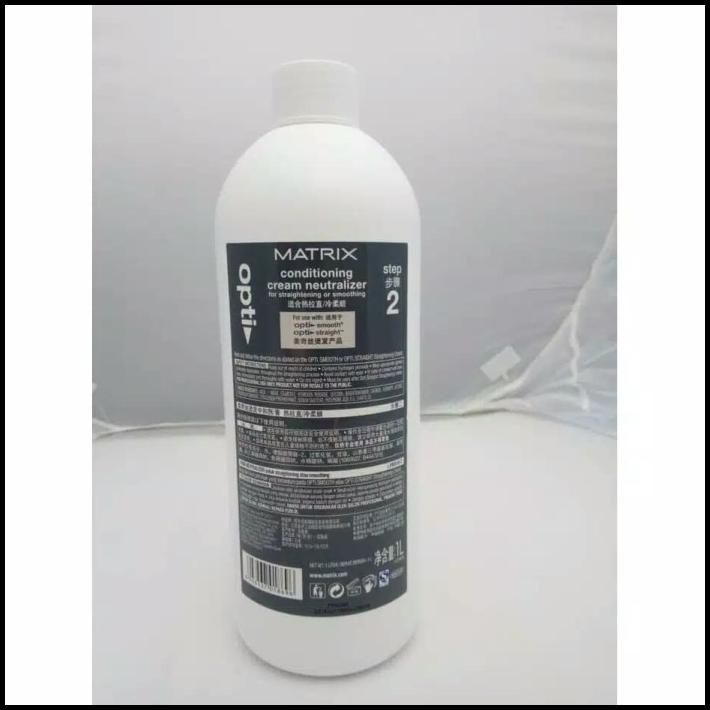 Matrix Netral Conditioning Neutralizer Global 1000Ml 1Kg Matrix Step 2