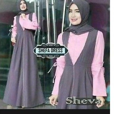 gamis shefa dress