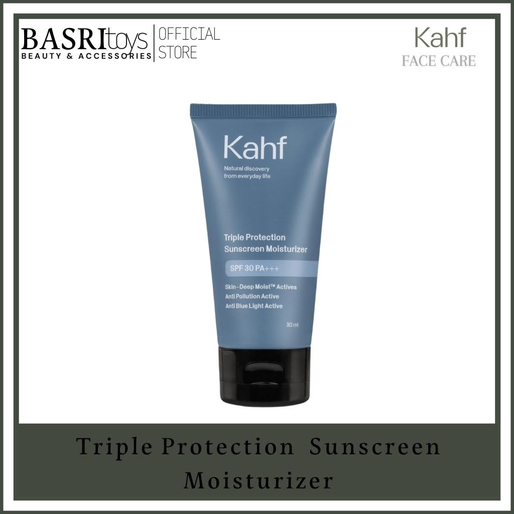 KAHF Triple Protection  Sunscreen Moisturizer