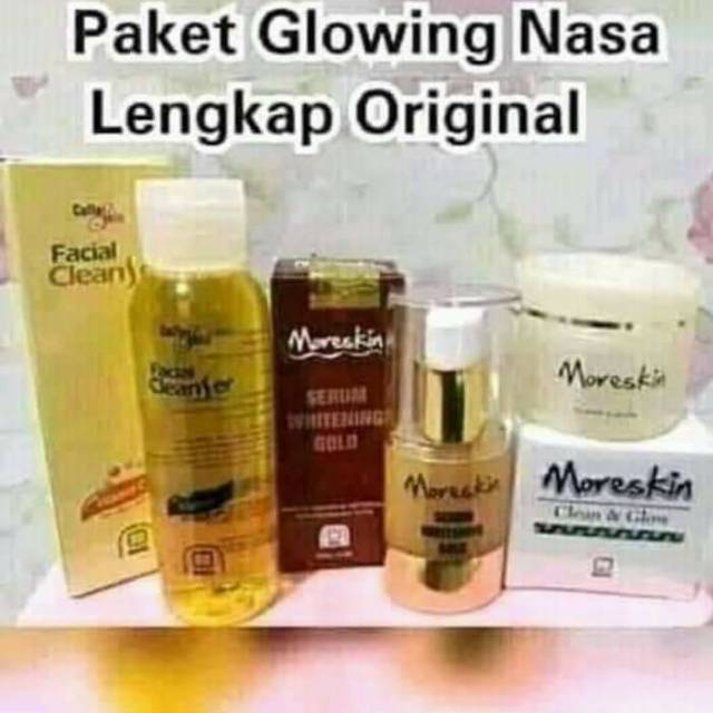 Paket glowing nasa