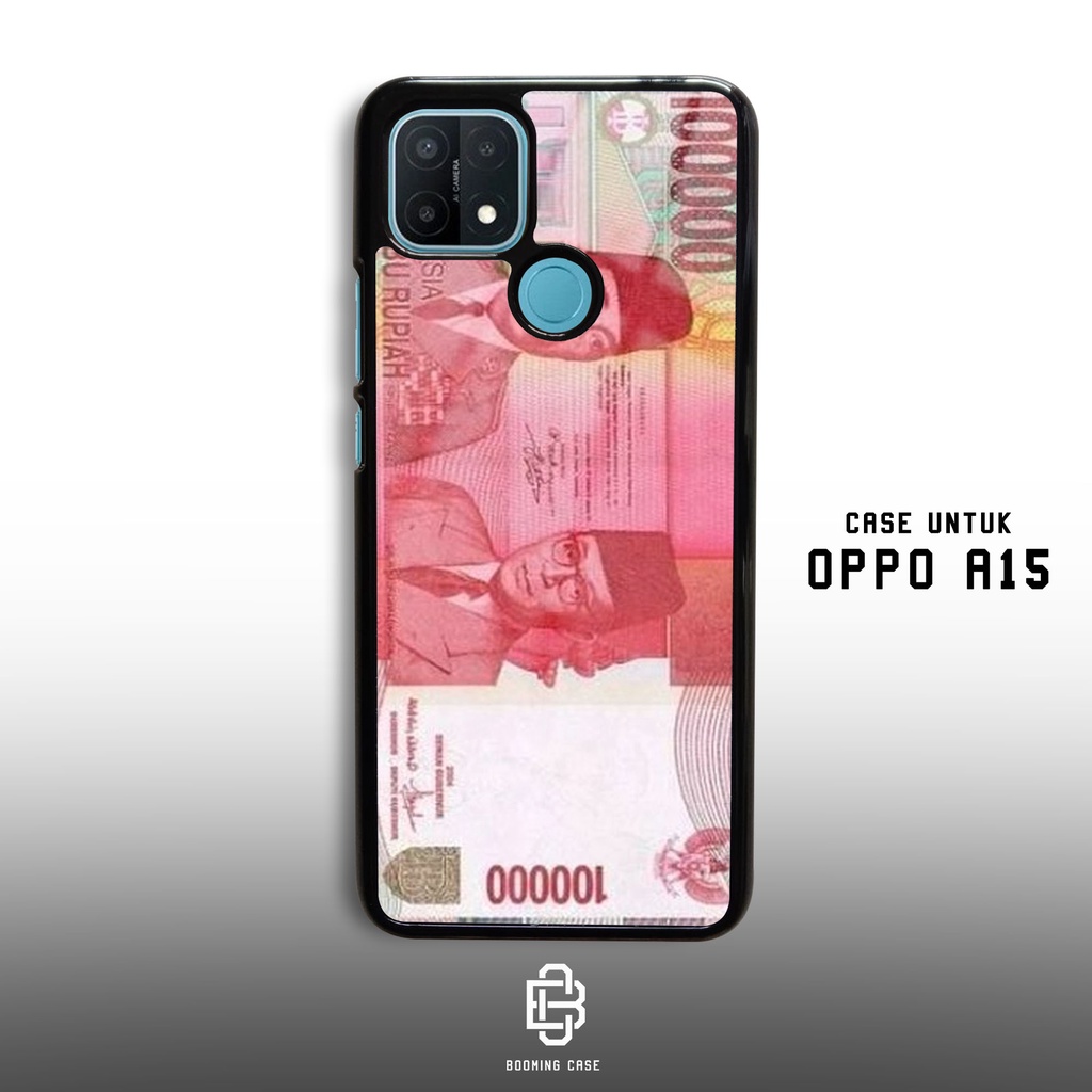 Case Oppo A15 Motif UNG Casing Hardcase 2D Glossy