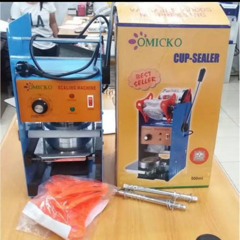 Cup Sealer + Plastik Seal