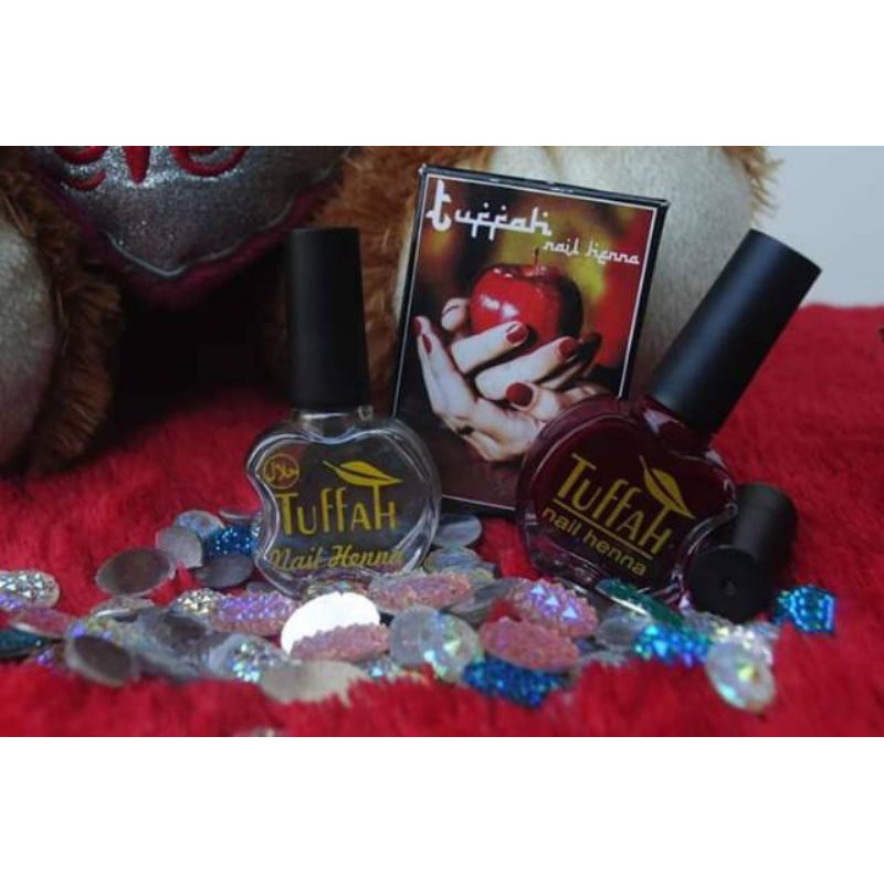Tuffah nail henna