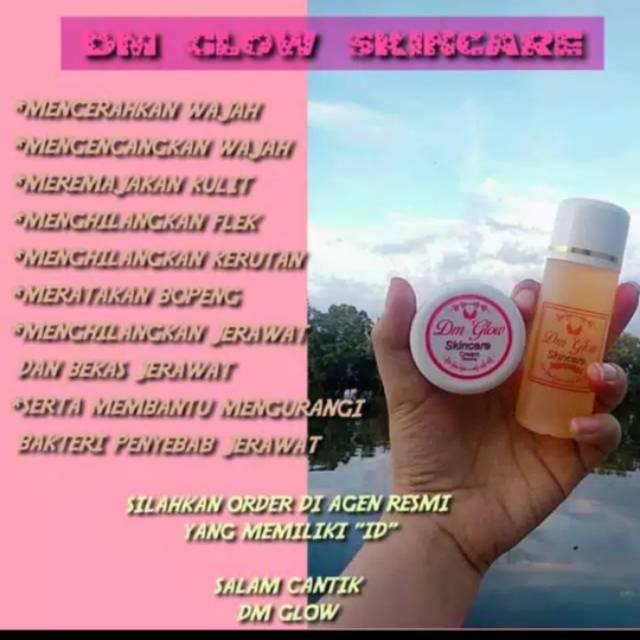 Dm glow skincare