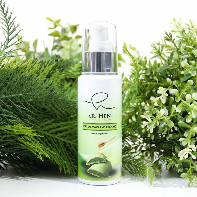 facial wash whitening  dR.HEN