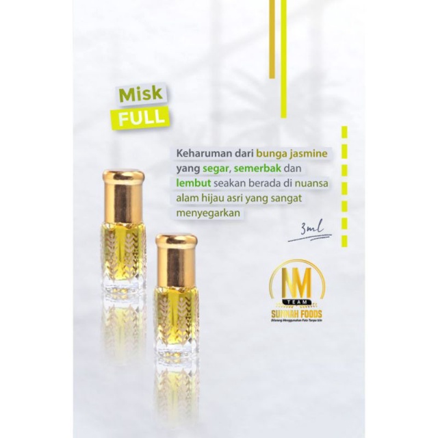 Misk Melati 3ml