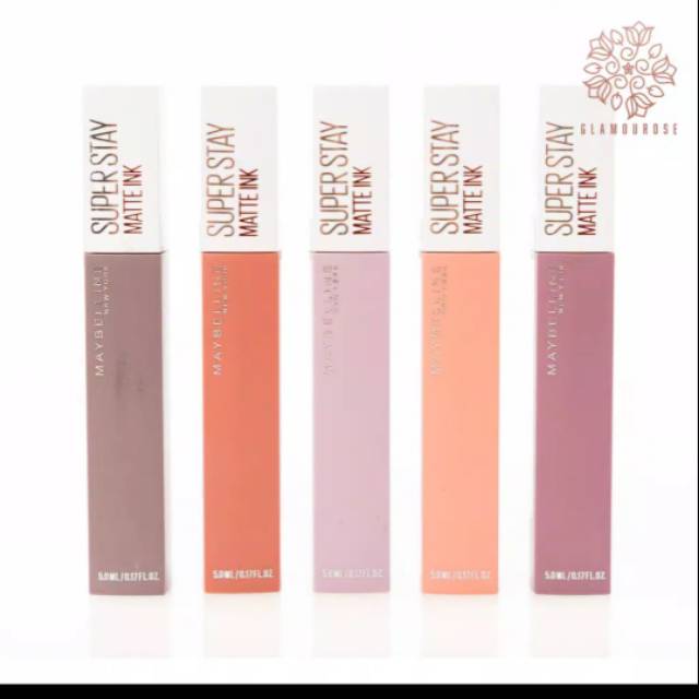 Maybelline SuperStay Matte Ink