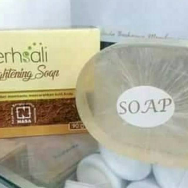 Erhsali Brightening Soap