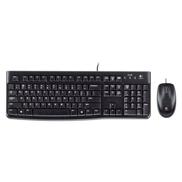 Logitech Combo MK120, Mouse + Keyboard