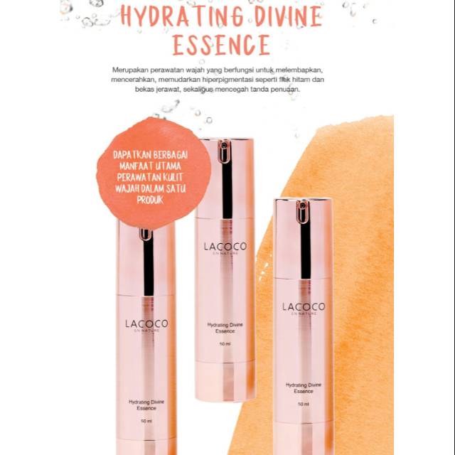 LACOCO HYDRATING DIVINE ESSENSE