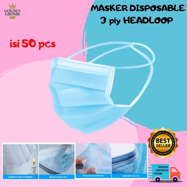 Masker Hijab Medis