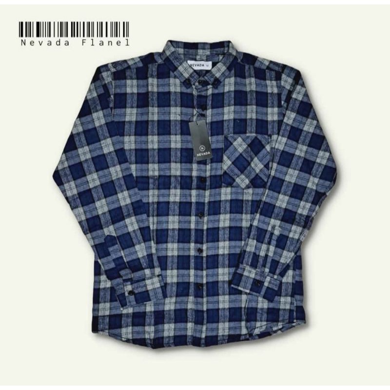 KEMEJA FLANEL NEVADA