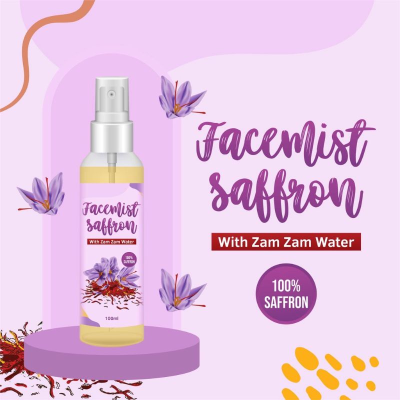 Facemist safron