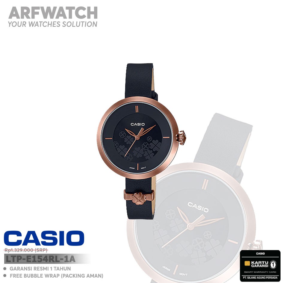 Casio General LTP-E154RL-1A / -2A / -4A Original