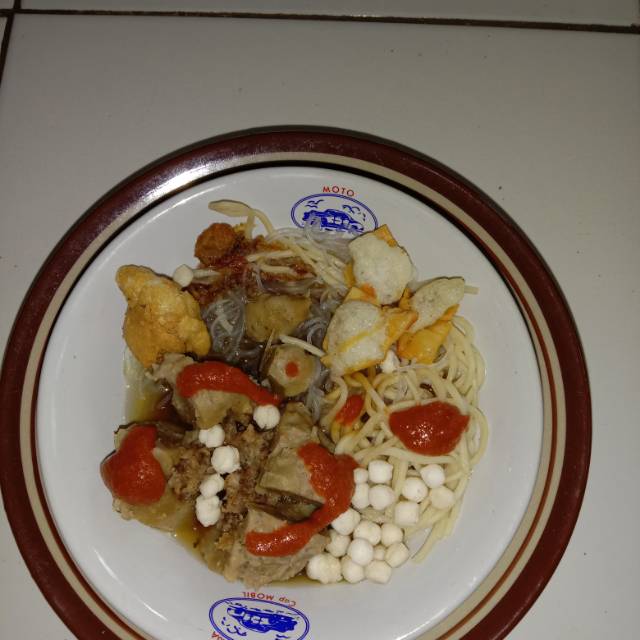 Baso sapi cincang daging
